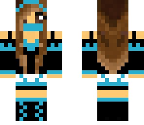 a blue ninja