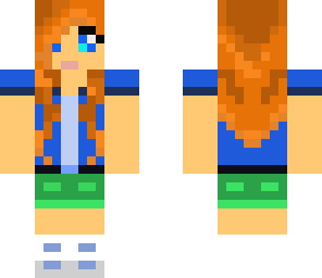 awesome hiker girl