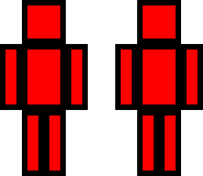 red robot