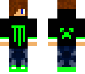 monster energy teenager