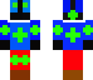 emerald powered robot