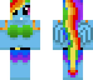 rainbow dash bronie girl