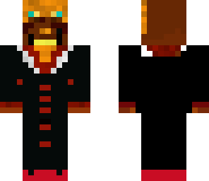 mutant jack 'o' lantern human hybrid