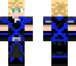 my skin blue