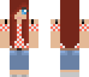 girl with red hair
