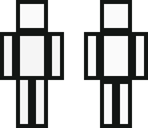 white black 