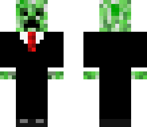 creeper engravatado