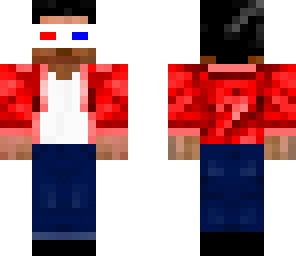 3d glasses dude