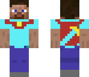 armor steve