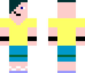 beach man