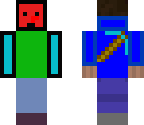multicolor man