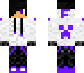 purple demon angel