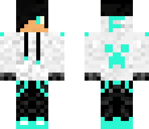 teal demon angel