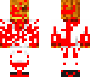 hi jude redstone blood mascot