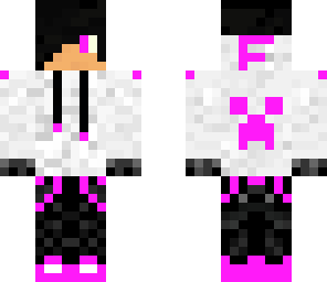 pink demon angel