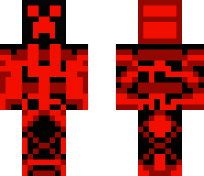 techno creeper-red