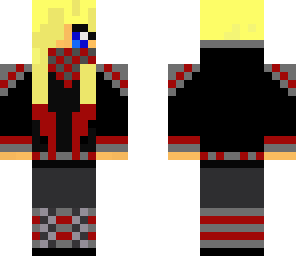 cool girl red