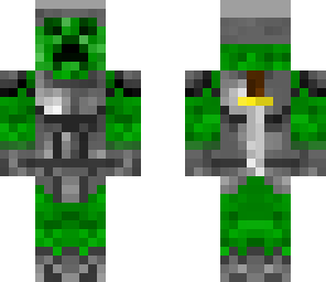 creeper the warrior