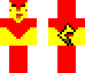 valentine pikachu skin