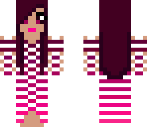 pink dress