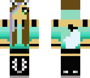 arctic fox girl 2