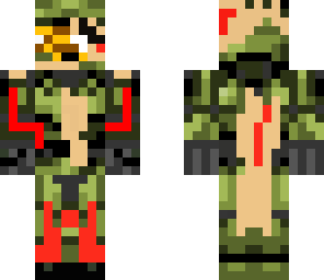 bloody  halo  soldier