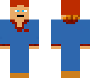 blue tux man - brotherrampage