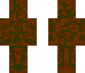 mossy dirt man