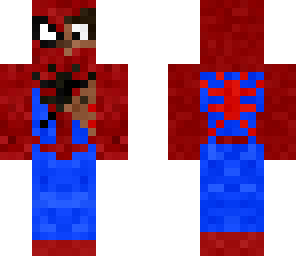 battle damaged spiderman