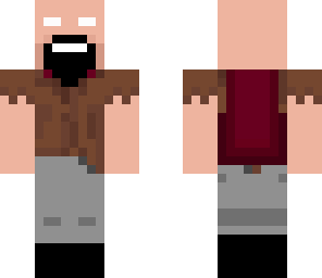heronotch herobrine skin -brotherrampage