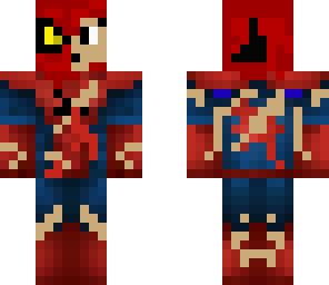 amazing spider man with scars