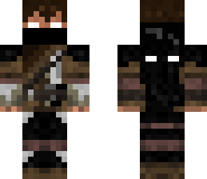 herobrine hunter -brotherrampage