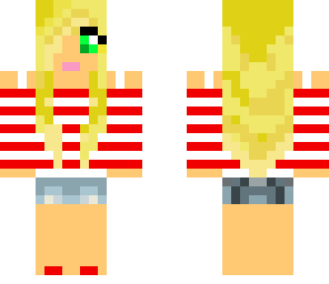 blondie with red stripes fixed