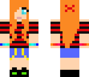 ginger haired girl with rainbow bracelets