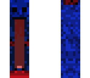blue omg creeper