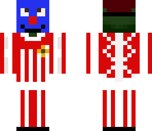 clown horse