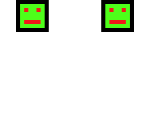 magical floating green box