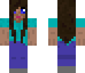 steve as a girl
