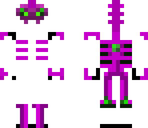 putple alien