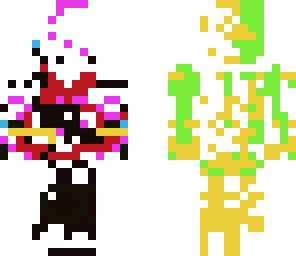 pixel guy