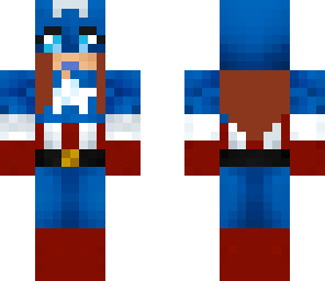 captin america girl