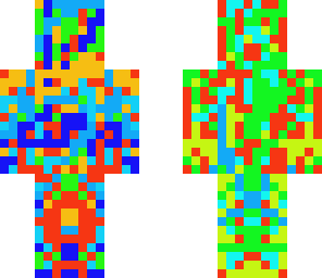 the random colour skin 2