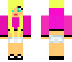 cute girl fixed again