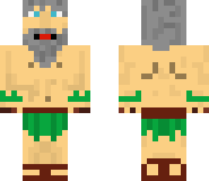 me as old wild man