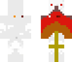 notch with a cross