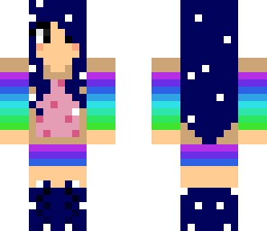 nyan cat girl