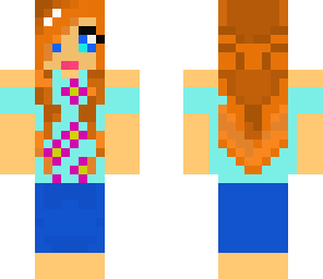 my first skin