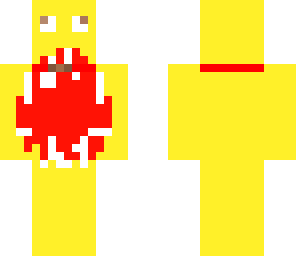 yellow   squid