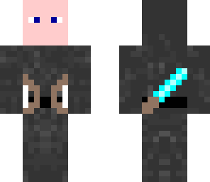 the black night