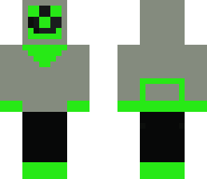 green skin man